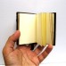 Σημειωματάριο τσέπης | Βιβλίο & πένα - Λήψη ανοιχτού