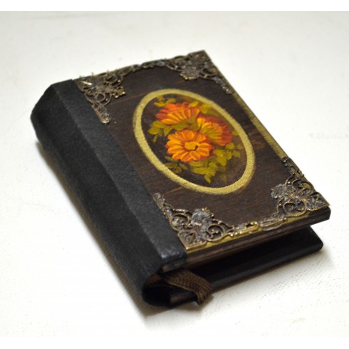 Εικόνα προϊόντος σημειωματαρίου τσέπης με λουλούδια