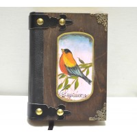 Εικόνα προϊόντος σημειωματαρίου βιβλίου με πουλί