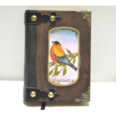 Εικόνα προϊόντος σημειωματαρίου βιβλίου με πουλί
